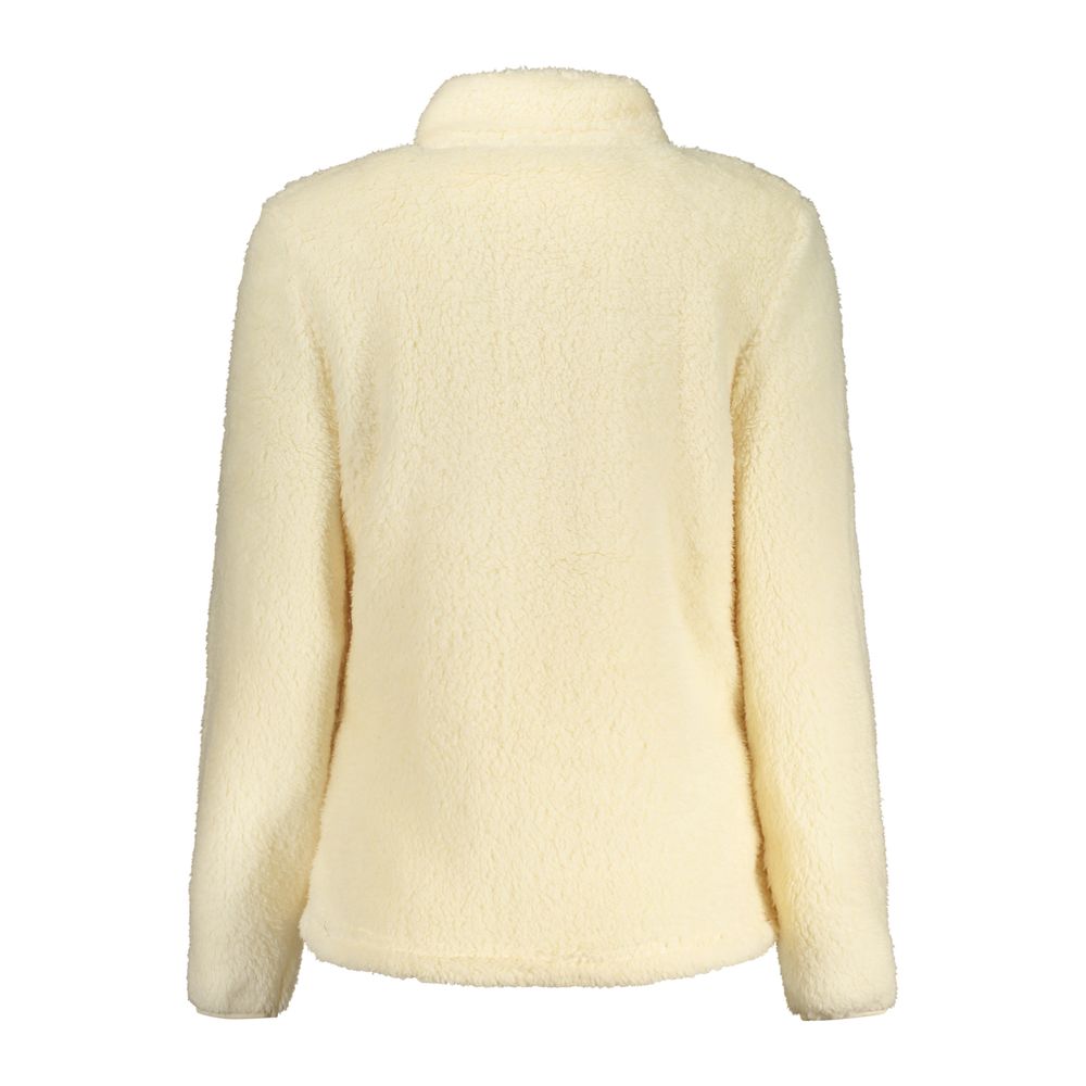 Laura Biagiotti - Cozy Plush Fleece Full Zip Sweatshirt - Beige Laura Biagiotti