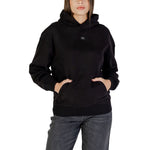 Calvin Klein Jeans - Effortless Cotton Relaxed Pullover Hoodie - Black Calvin Klein Jeans