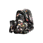 Desigual - Artistic Woven Floral Print Mini Crossbody Bag - Black Floral Desigual