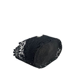 Baldinini Trend - Sculptural Floral Openwork Basket Handbag - Black Baldinini Trend