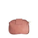 Baldinini Trend - Elegant Quilted Chevron Crossbody Bag - Pink Baldinini Trend