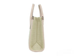 Michael Kors - Chic Canvas Small Shopper Crossbody Handbag - Powder Blush Michael Kors
