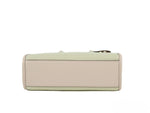 Michael Kors - Chic Canvas Small Shopper Crossbody Handbag - Powder Blush Michael Kors