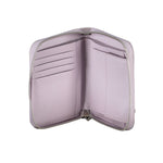 Calvin Klein - Sleek Quilted Zip-Around Wallet with RFID Protection - Purple Calvin Klein