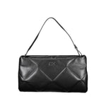 Calvin Klein - Structured Quilted Geometric Shoulder Bag - Black Calvin Klein