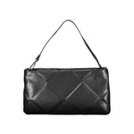Calvin Klein - Structured Quilted Geometric Shoulder Bag - Black Calvin Klein