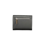 Calvin Klein - Sleek Recycled Polyester Wallet with RFID Protection - Black Calvin Klein