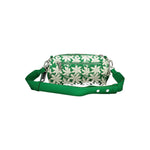 Desigual - Playful Floral Polyethylene Crossbody Bag - Green Desigual