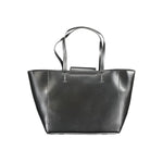 Calvin Klein - Sleek Structured Recycled Polyester Tote Bag - Black Calvin Klein