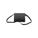 Calvin Klein - Structured Textured Crossbody Bag with Removable Strap - Black Calvin Klein