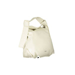 Calvin Klein - Minimalist Structured Top Handle Shoulder Bag - Beige Calvin Klein