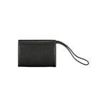 Calvin Klein - Sleek Recycled Polyester Wallet with Wrist Strap - Black Calvin Klein