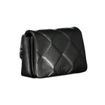 Calvin Klein - Structured Quilted Chain Shoulder Bag - Black Calvin Klein