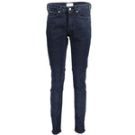 Calvin Klein - Sleek Mid Rise Skinny Jeans - Dark Blue Calvin Klein