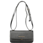 Valentino - Sleek Polyethylene Shoulder Bag with Adjustable Strap - Black Mario Valentino