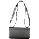 Valentino - Sleek Polyethylene Shoulder Bag with Adjustable Strap - Black Mario Valentino