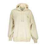 Calvin Klein - Relaxed Recycled Cotton Pullover Hoodie - Beige Calvin Klein