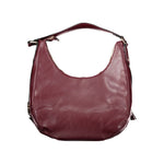 Laura Biagiotti - Chic Quilted PVC Shoulder Bag With Tassel Detail - Red Laura Biagiotti
