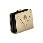 Laura Biagiotti - Chic Studded Textured Wallet - Beige Laura Biagiotti