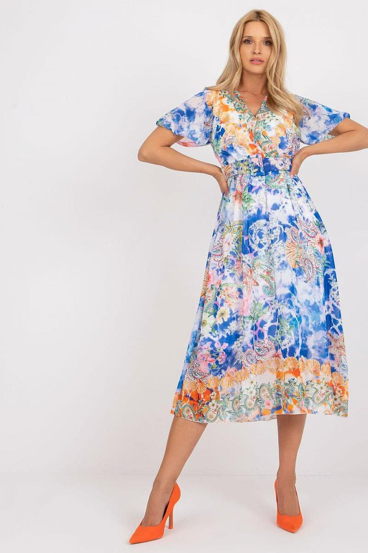  Jurk overdag model 196203 Italy Moda 