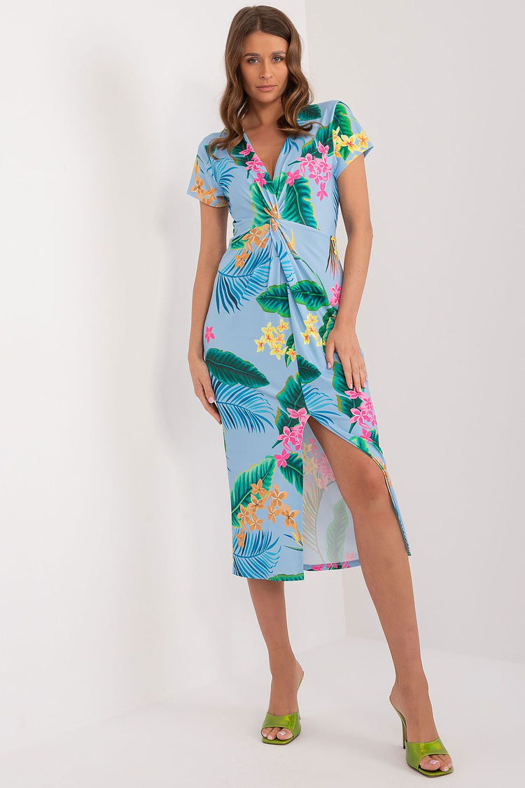  Jurk voor overdag model 196214 Italy Moda 