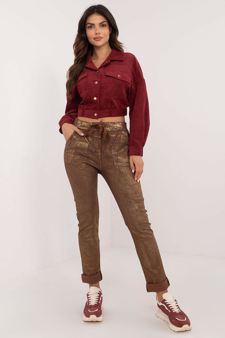 Damesbroek model 201867 Italy Moda 