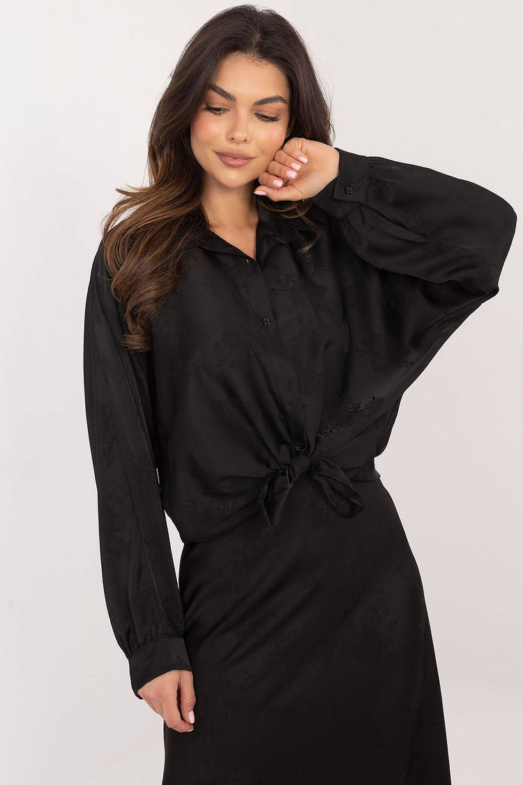  Shirt met lange mouwen model 202534 Italy Moda 