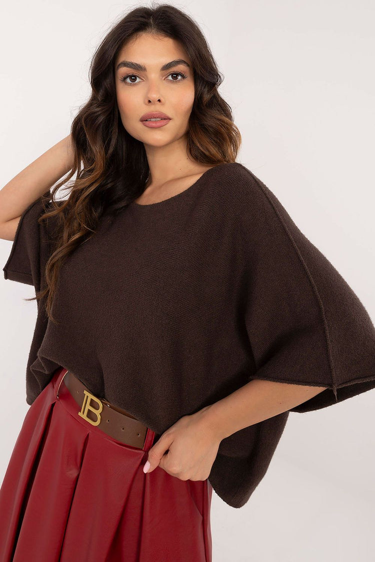  Trui met korte mouwen model 202700 Italy Moda 