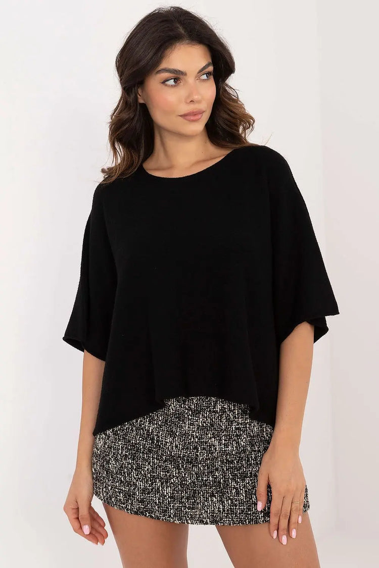  Trui met korte mouwen model 202705 Italy Moda 