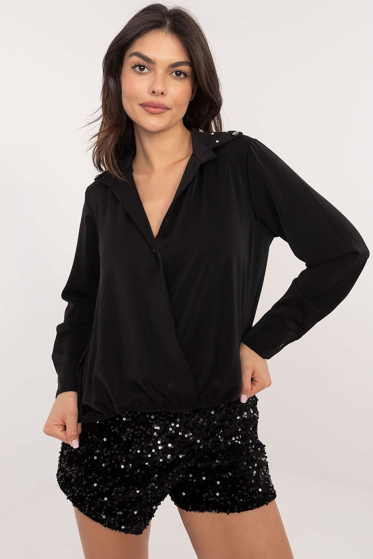  Shirt met lange mouwen model 203102 Italy Moda 