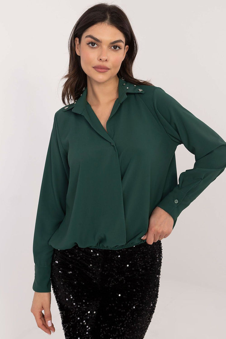  Shirt met lange mouwen model 203103 Italy Moda 