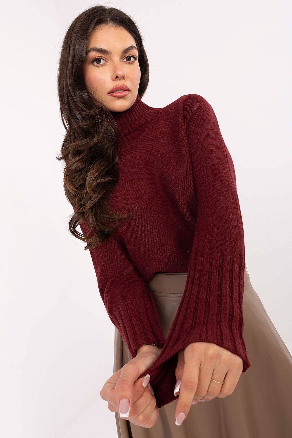  Turtleneck model 219896 Rue Paris 