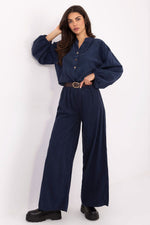  corduroy trousers model 220281 Italy Moda 