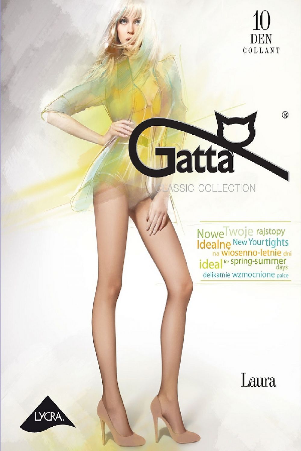  Panty model 49103 Gatta 