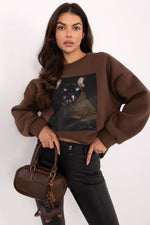  Sweatshirt model 223197 Italy Moda 