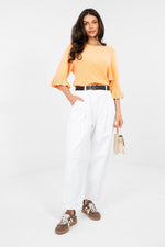  corduroy trousers model 224384 Italy Moda 