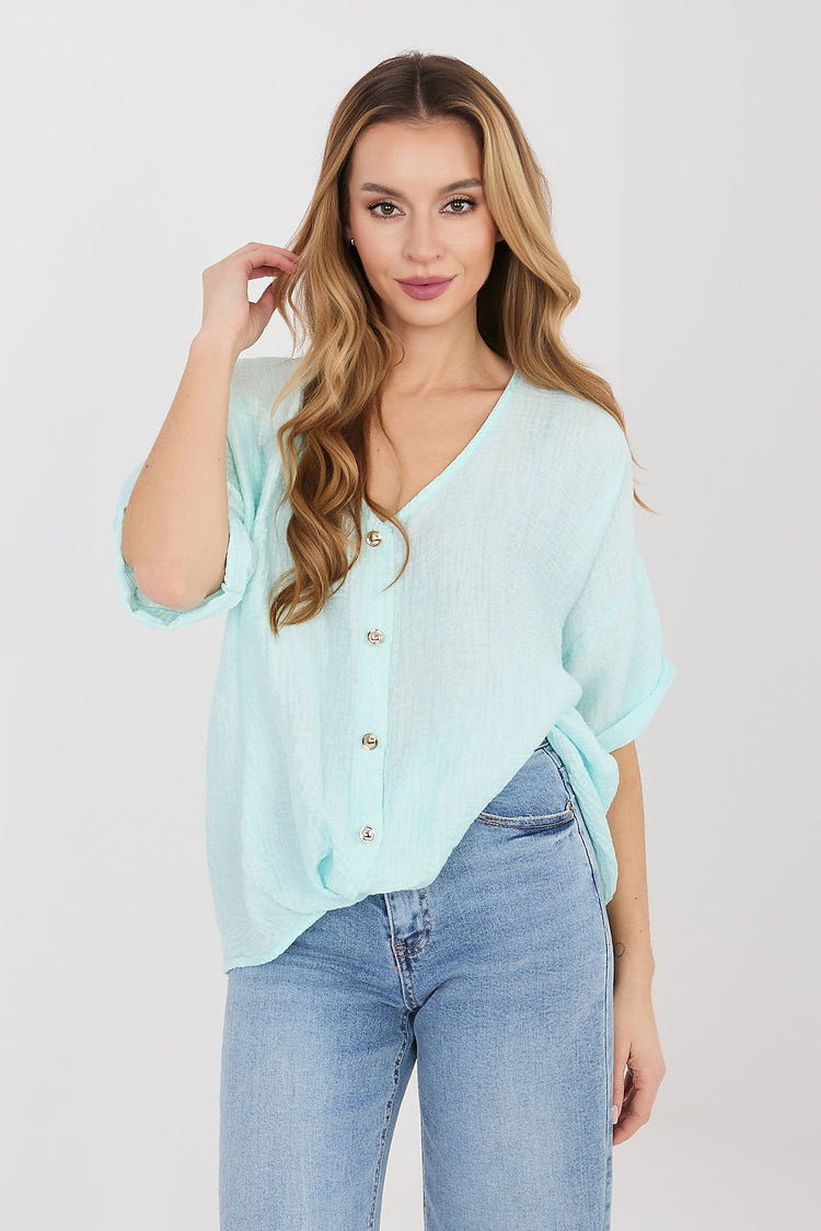  Model 225511 shirt met korte mouwen Italy Moda 