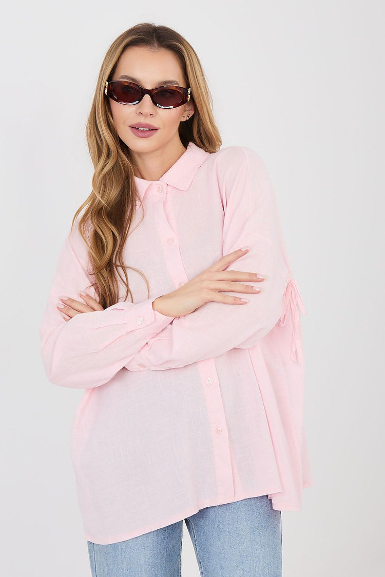 Shirt met lange mouwen model 225514 Italy Moda 