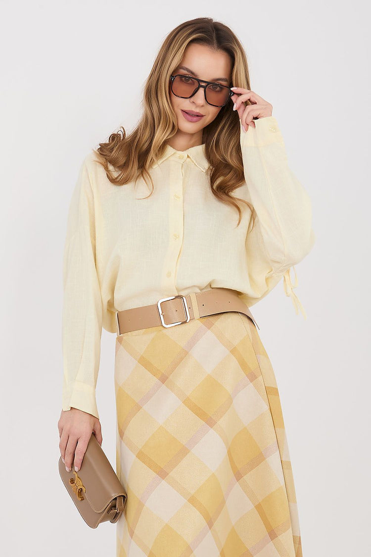  Shirt met lange mouwen model 225515 Italy Moda 