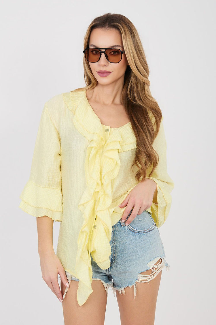  Shirt met lange mouwen model 225520 Italy Moda 