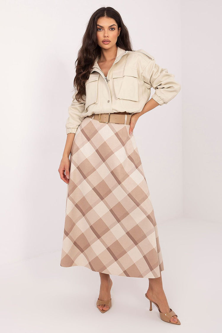  Lang rokkostuum model 226009 Italy Moda 