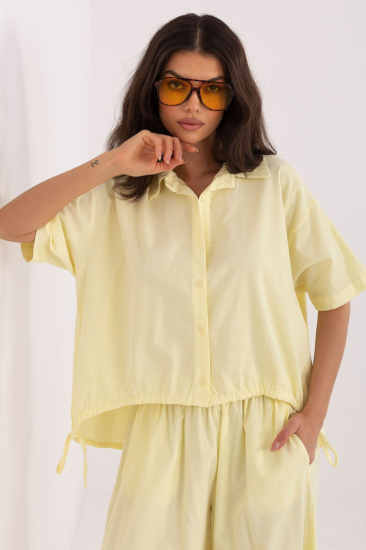  Shirt met korte mouwen model 226015 Italy Moda 