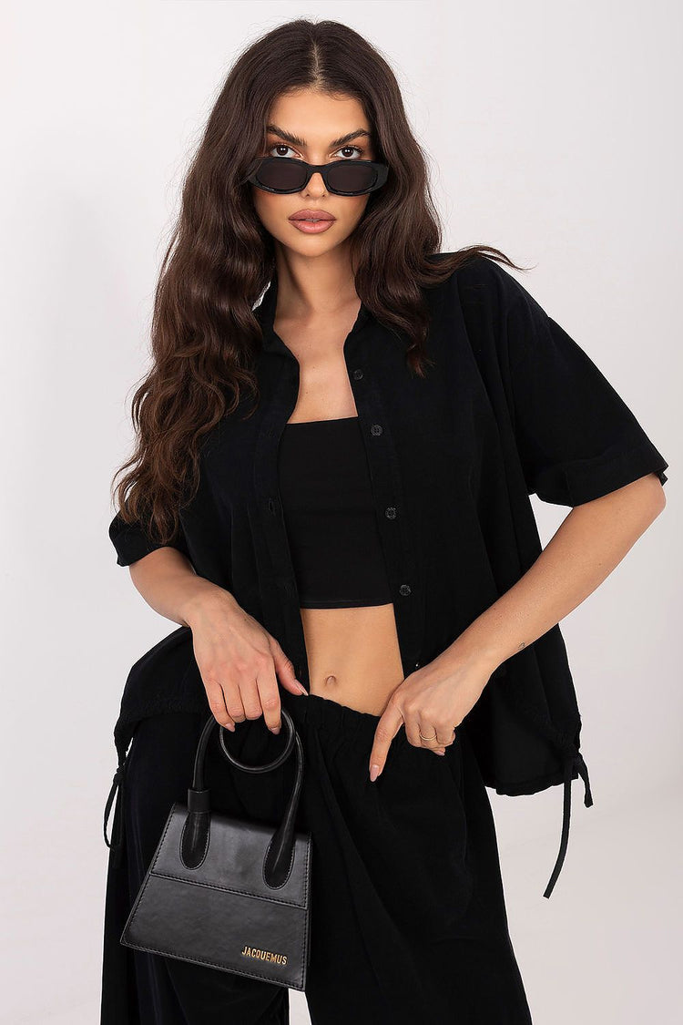  Shirt met korte mouwen model 226020 Italy Moda 