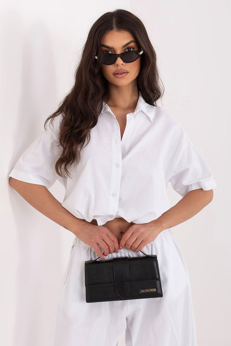  Shirt met korte mouwen model 226021 Italy Moda 