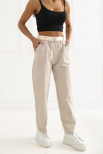  corduroy trousers model 226459 Italy Moda 