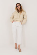  corduroy trousers model 226481 Italy Moda 