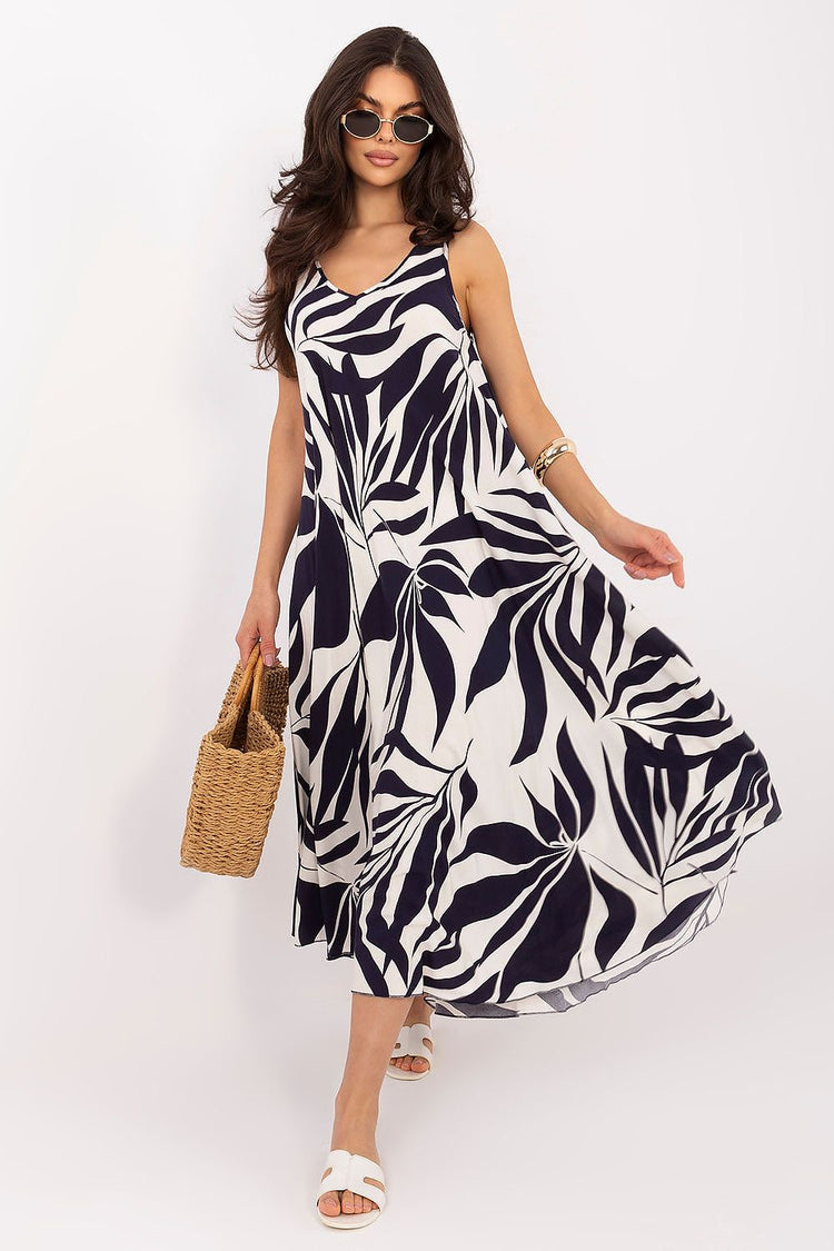  Jurk voor overdag model 227226 Italy Moda 