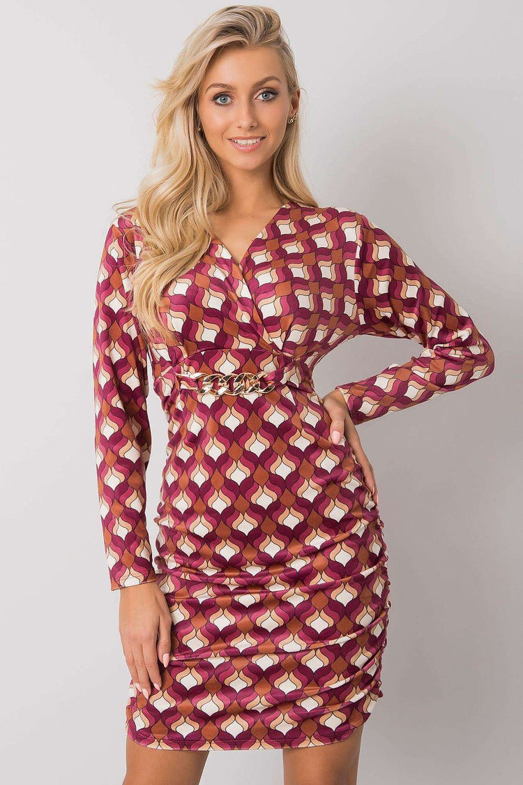  Jurk voor overdag model 160393 Italy Moda 