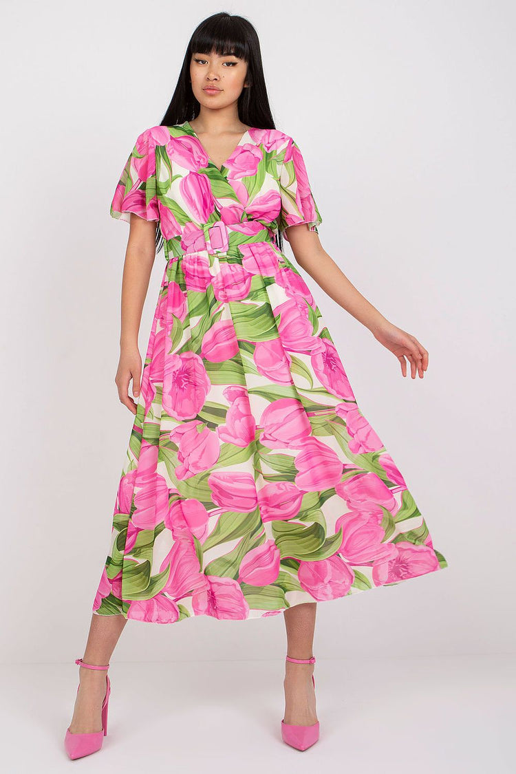  Jurk overdag model 166179 Italy Moda 
