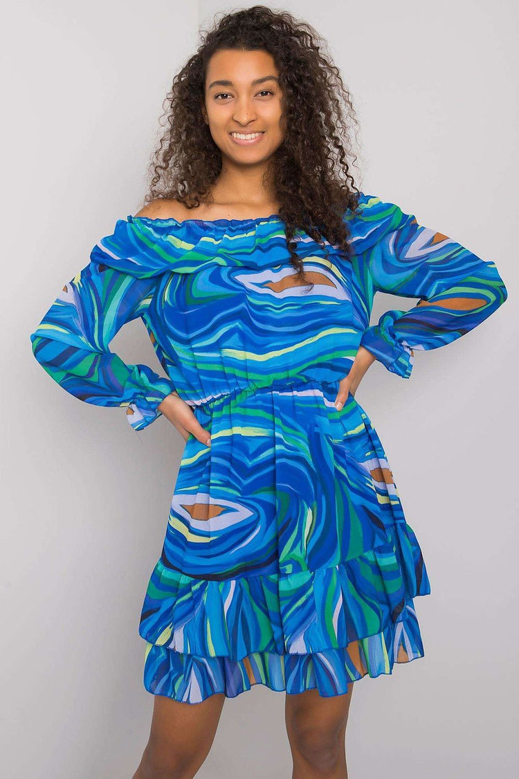  Jurk overdag model 169532 Italy Moda 